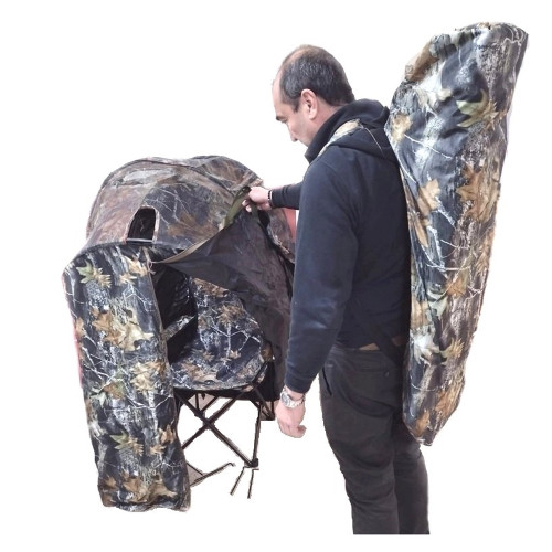 Capanno foresta caccia con