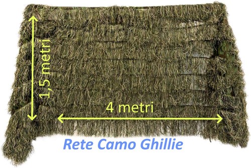 Rete comuflage ghilie - comuflage,