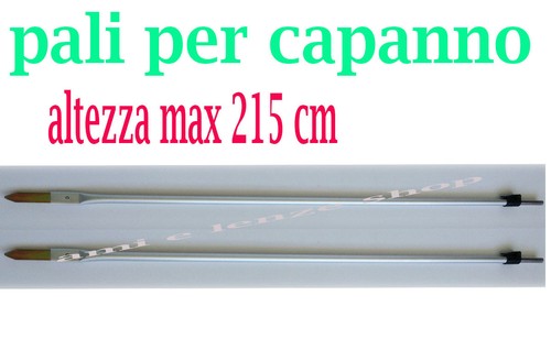 Pali per capanno caccia - pali,