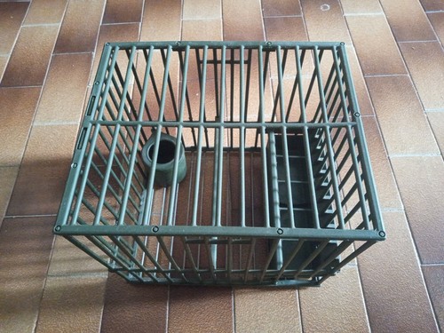 Gabbia per turdidi - per, vintage