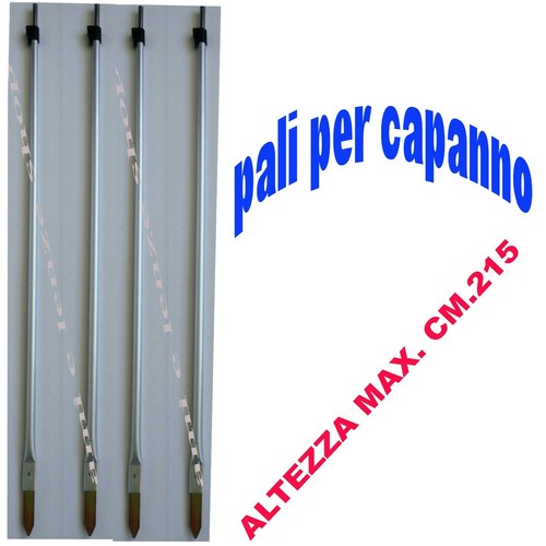 Pali per capanno caccia - 4,