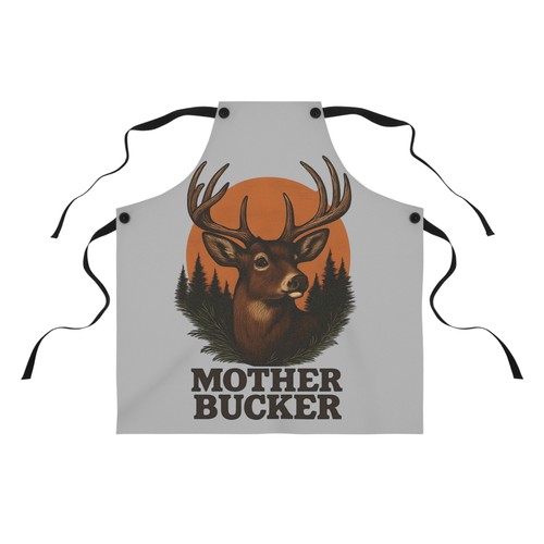 Grembiule cervo madre bucker - grembiule, |