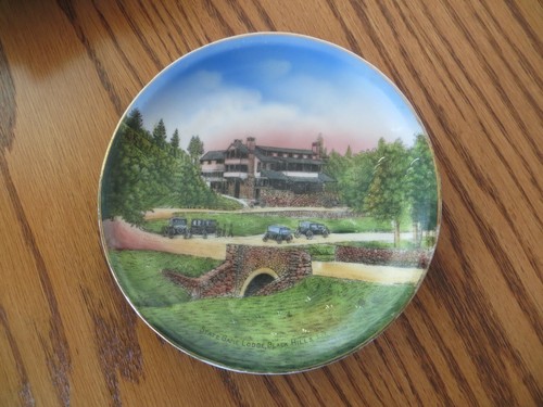 Souvenir cina piatto - piatto, colori