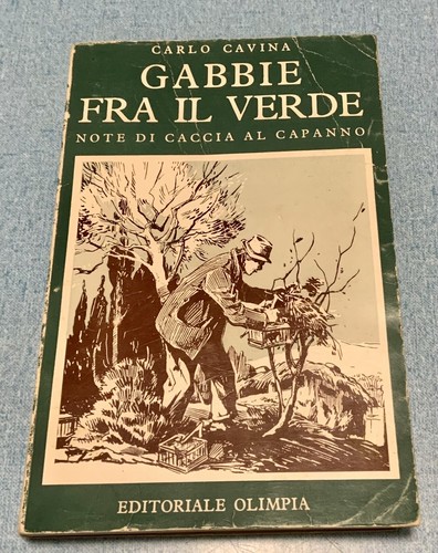 Libro gabbie fra - il, verde