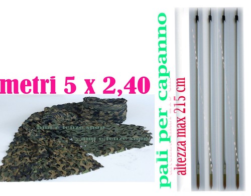 Kit telo rete - telo, mimetico