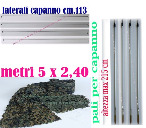 Capanno caccia telo - caccia,