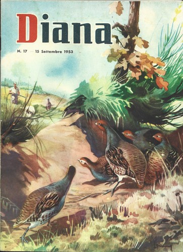 Rivista diana 1953 - diana, n°17