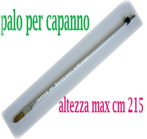 Palo per capanno caccia - capanno, da