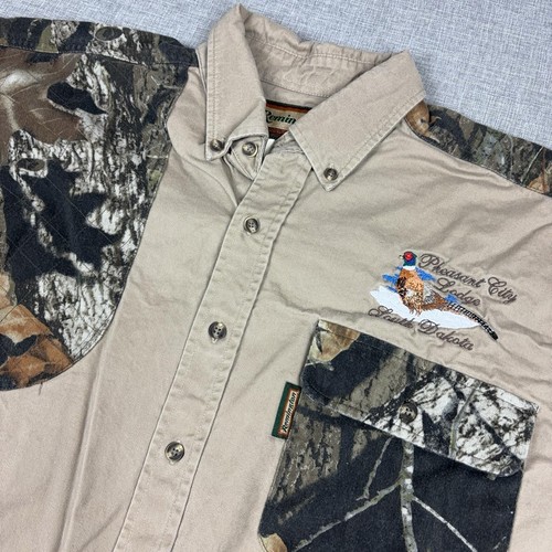 Remington camicia uomo - camicia, xl