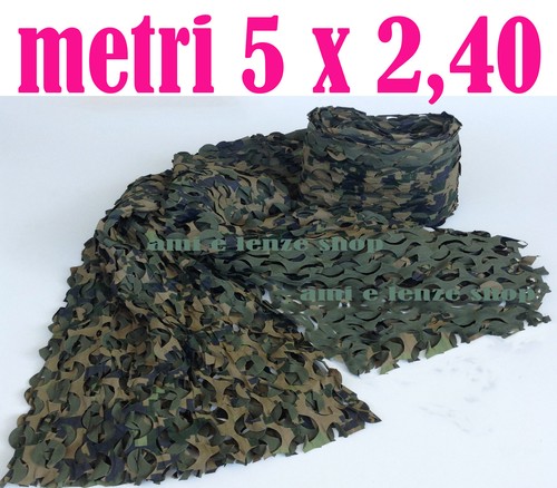 Telo mimetico 5x2 - telo,